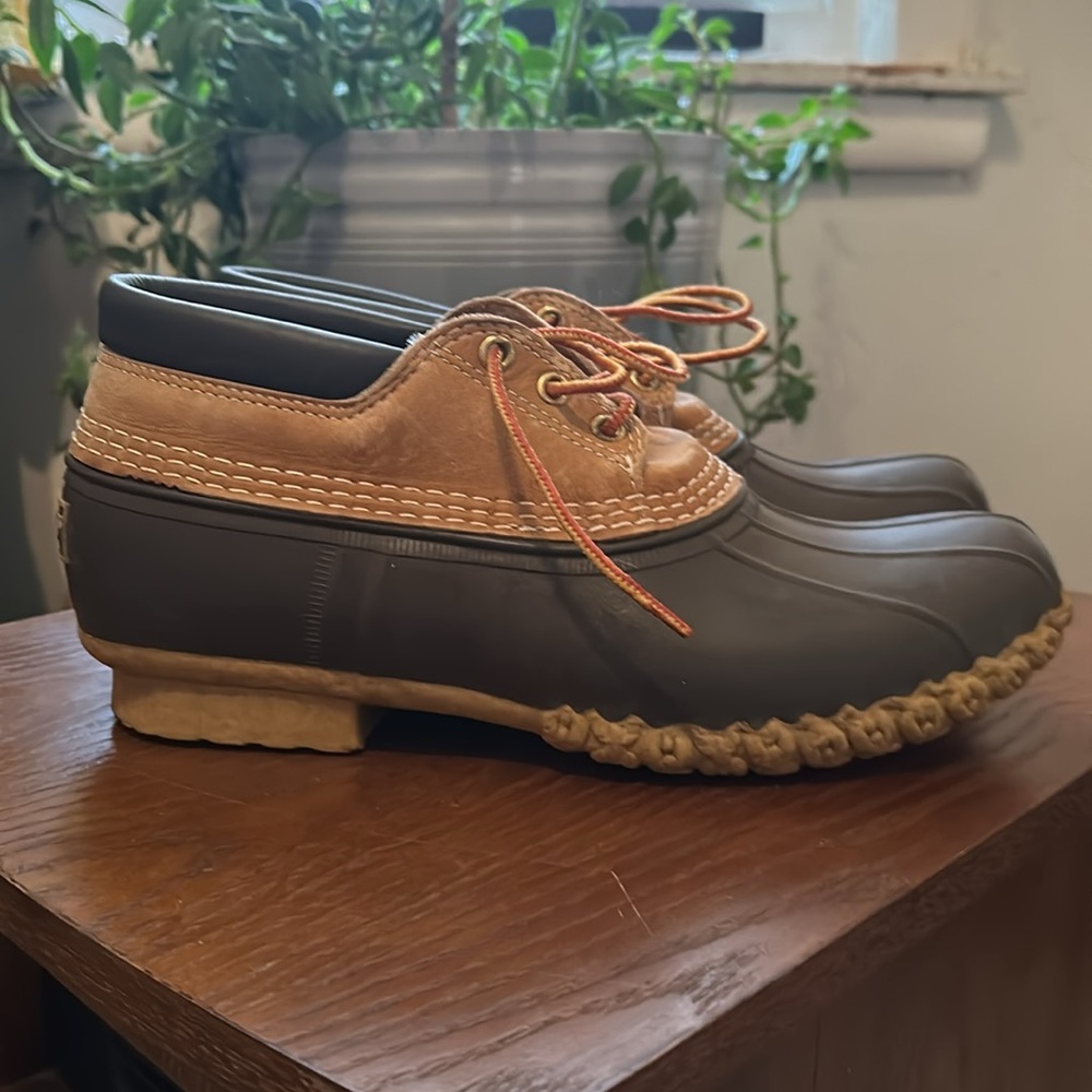 L.L. Bean Boots / Gum Shoes - Men Size 9